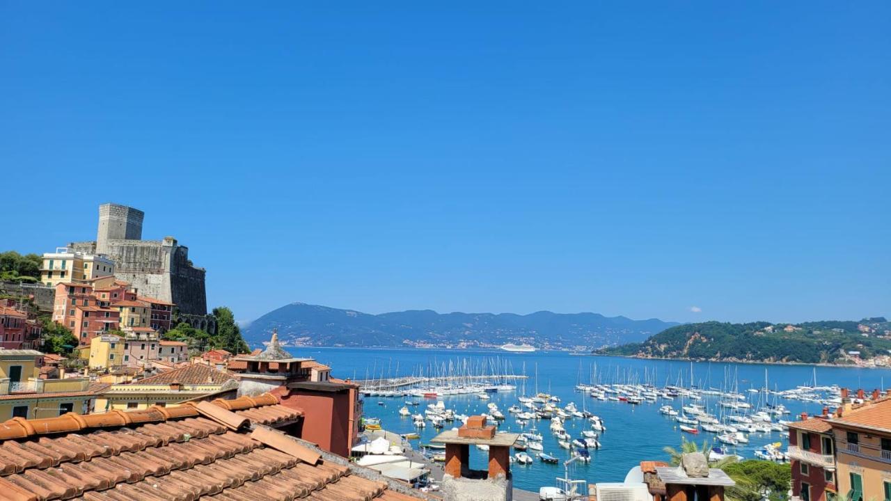 Apartament Cala D'Oria Lerici Zewnętrze zdjęcie